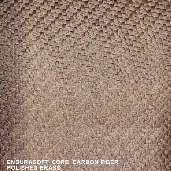 Endurasoft Core Carbon Fiber Polished Brass
